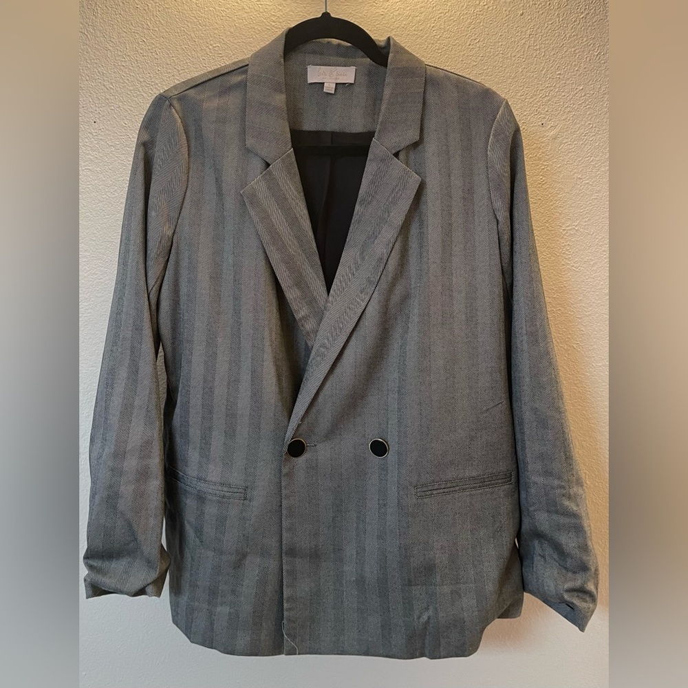 Double Breasted Blazer